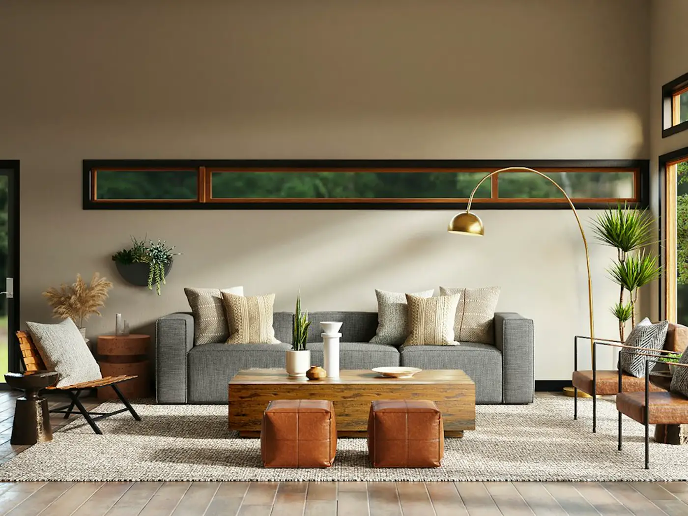 Illustrative photograph of a finished interior. Not a ULOT Construction project.