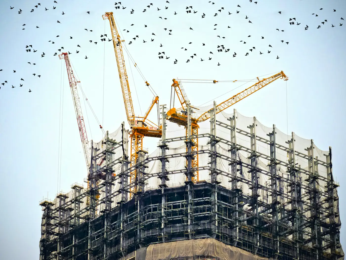 Illustrative photograph of a structure in progress. Not a ULOT Construction site.