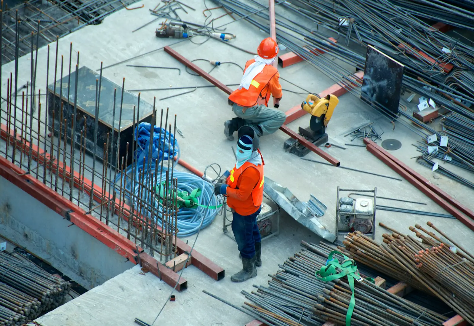 Illustrative photograph of construction work. Not a ULOT Construction site.