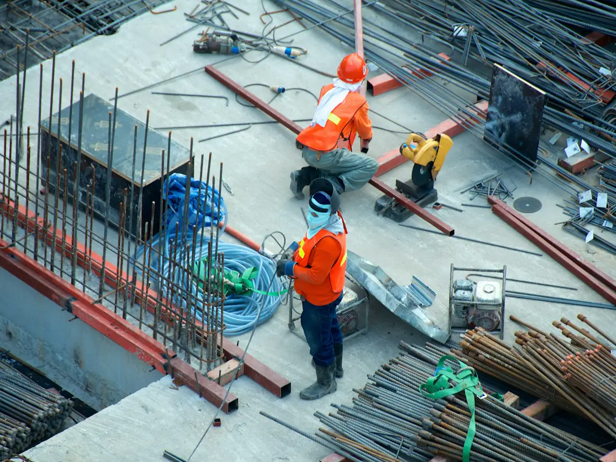 Illustrative photograph of a building under construction. Not a ULOT Construction site.