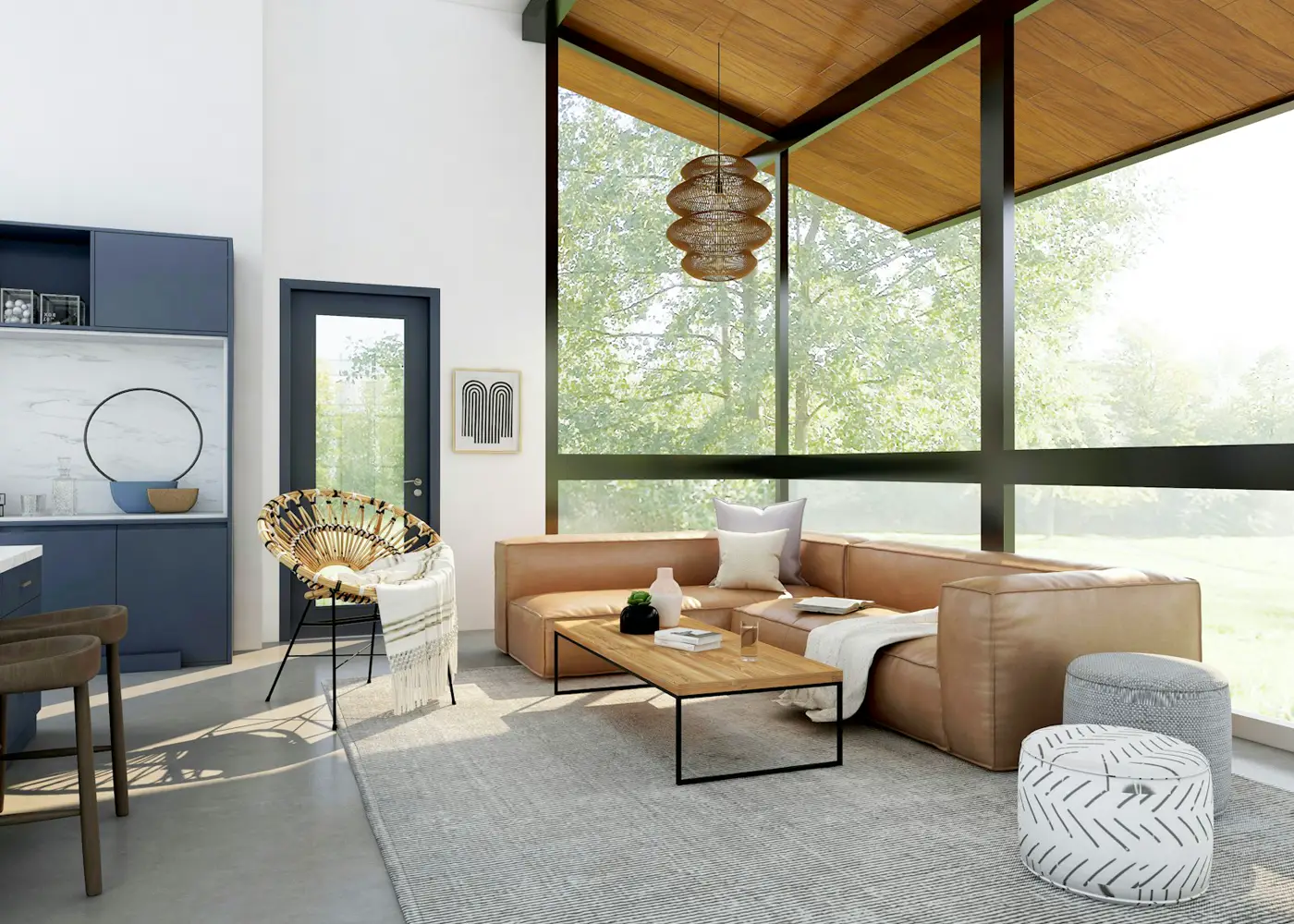 Illustrative photograph of a room being renewed. Not a ULOT Construction project.